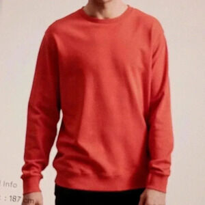 Ruga - Coral sweatshirt.